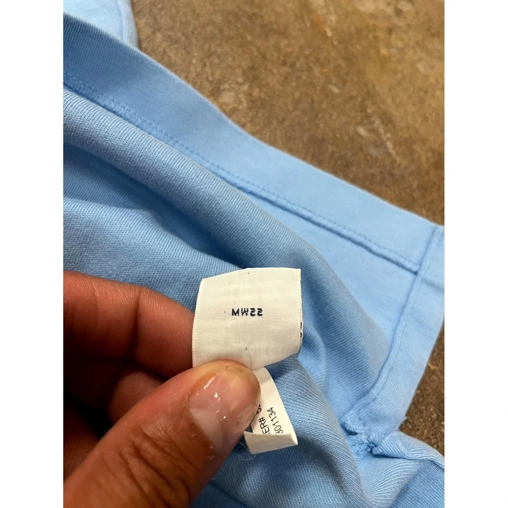 Polo Ralph Lauren Golf Polo Shirt Mens Large Light Blue Cotton Embroidered Logo‎
